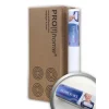 PROFHOME HomeVlies glatte überstreichbare Vliestapete Glattvlies Renoviervlies 1 Karton mit 4 Rollen 21 m2 Weiß