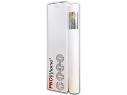 PROFHOME Malervlies Renoviervlies 160 g Profhome PremiumVlies Plus 1 Karton mit 4 Rollen 100 m2 Weiß* Überstreichbare Tapeten