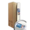 PROFHOME NORMVLIES 150 g Renoviervlies 1 Karton 4 Rollen 75 m2 Glattvlies 299-150-4 25,05 m x 0,75 m 18,75 m2 Weiß* Überstreichbare Tapeten