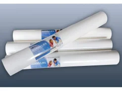 PROFHOME NORMVLIES 150 g Renoviervlies 1 Karton 4 Rollen 75 m2 Glattvlies 299-150-4 25,05 m x 0,75 m 18,75 m2 Weiß* Überstreichbare Tapeten