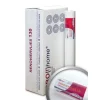 PROFHOME Renoviervlies 130 g Malervlies Anstrich-Vlies glatte Vliestapete 6 rol. 1 Karton mit 6 Rollen 112,50 m2 Weiß