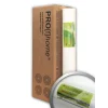 PROFHOME Renoviervlies 150 g Malervlies Anstrich-Vlies Vliestapete Weiß 1 Karton mit 4 Rollen 75 m2 Weiß* Überstreichbare Tapeten