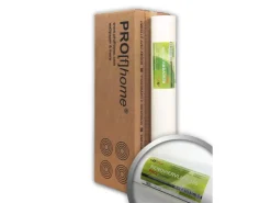 PROFHOME Renoviervlies 150 g Malervlies Anstrich-Vlies Vliestapete Weiß 1 Karton mit 4 Rollen 75 m2 Weiß* Überstreichbare Tapeten