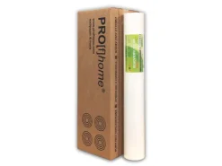 PROFHOME Renoviervlies 150 g Malervlies Anstrich-Vlies Vliestapete Weiß 1 Karton mit 4 Rollen 75 m2 Weiß* Überstreichbare Tapeten