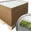 PROFHOME Renoviervlies 150 g Malervlies Anstrich-Vlies Weiß 1 Palette mit 80 Rollen 1500 m2 Weiß* Überstreichbare Tapeten