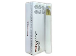 PROFHOME Renoviervlies PremiumVlies 150 g glattes Profi-malervlies Weiß 6 Rollen 150 m2 1 Karton mit 6 Rollen 150 m2 Weiß
