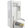 PROFHOME Renoviervlies PremiumVlies Plus 160 g Malervlies Glattvlies 1 Karton mit 6 Rollen 150 m2 Weiß