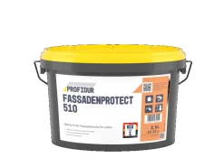Profidur Fassadenprotect 510 Mix Basis 1 Weiß 2,5 l* Lacke Mischen