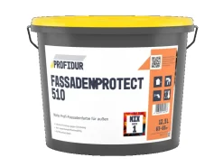 Profidur Fassadenprotect 510 Mix Basis 1 Weiß 12,5 l* Lacke Mischen