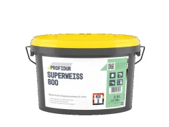 Profidur Superweiß 800 Mix Basis 2 Dispersionsfarbe 2,5 l* Lacke Mischen