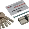 Iseo Profildoppelzylinder 6500 MC mit Gefahrenfunktion Magnetcodiert 40 mm / 50 mm* Stifte