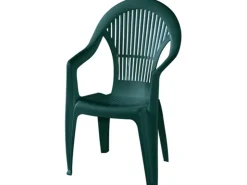 Progarden Stapelsessel Vega Grün 39 cm x 41 cm x 101 cm* Sessel