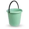 ProHome Eimer 5 Liter Kunststoffbügel Grün 1er Pack* Reinigung|Malerbedarf