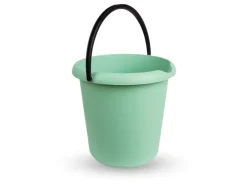 ProHome Eimer 5 Liter Kunststoffbügel Grün 1er Pack* Reinigung|Malerbedarf