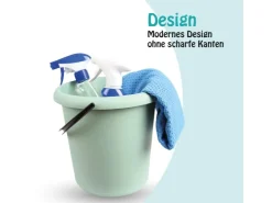 ProHome Eimer 5 Liter Kunststoffbügel Grün 1er Pack* Reinigung|Malerbedarf