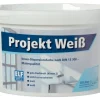 Projekt Weiß Wand- und Deckenfarbe für innen matt 10 l