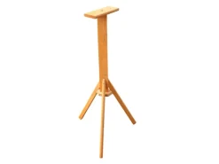 Promadino Standfuß für Vogelhäuser aus Kiefernholz 106 cm Hoch* Vogelbedarf