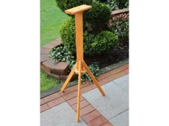 Promadino Standfuß für Vogelhäuser aus Kiefernholz 106 cm Hoch* Vogelbedarf