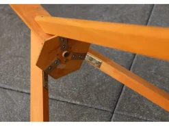 Promadino Standfuß für Vogelhäuser aus Kiefernholz 106 cm Hoch* Vogelbedarf