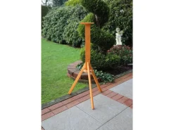 Promadino Standfuß für Vogelhäuser aus Kiefernholz 106 cm Hoch* Vogelbedarf