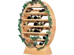 Promadino Weinregal Winzertraum groß* Regale Massivholz|Flaschenregale