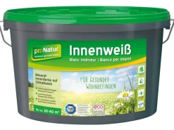 Pronatur Innenweiß 5 l* Weißlacke