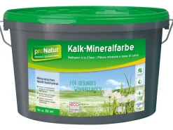 Pronatur Kalk-Mineralfarbe 5 l* Weißlacke
