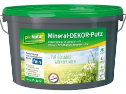 Pronatur Mineral Dekorputz fein 8 kg* Kreativfarben