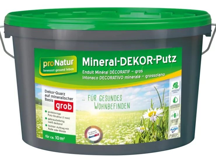 Pronatur Mineral Dekorputz grob 8 kg