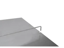 PROREGAL Aktenregal Stecksystem T-Profil Grundregal HxBxT 270 x 75 x 60 cm 8 Ebenen Fachlast 90 kg Beidseitig Nutzbar