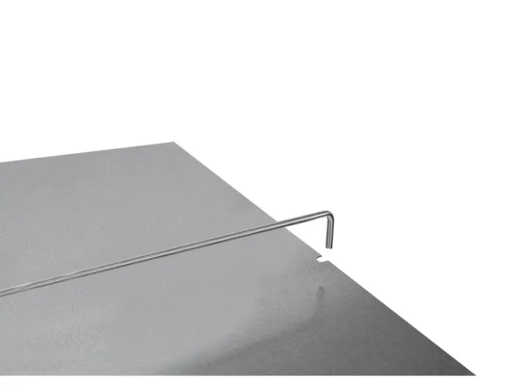 PROREGAL Aktenregal Stecksystem T-Profil Grundregal HxBxT 270 x 75 x 60 cm 8 Ebenen Fachlast 90 kg Beidseitig Nutzbar