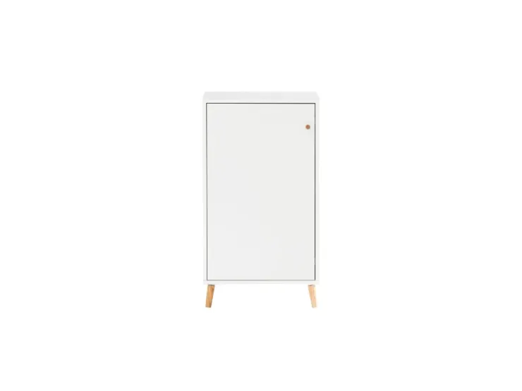 PROREGAL Aktenschrank Jaguar Small HxBxT 92,6 x 51 x 41 cm 2 Fächern & 1 Flügeltür