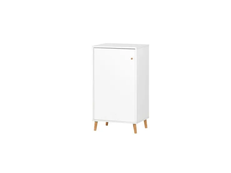 PROREGAL Aktenschrank Jaguar Small HxBxT 92,6 x 51 x 41 cm 2 Fächern & 1 Flügeltür
