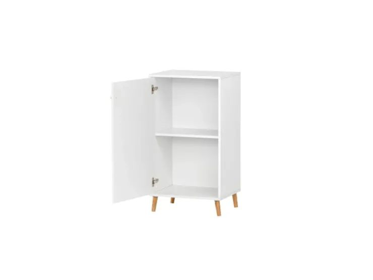 PROREGAL Aktenschrank Jaguar Small HxBxT 92,6 x 51 x 41 cm 2 Fächern & 1 Flügeltür