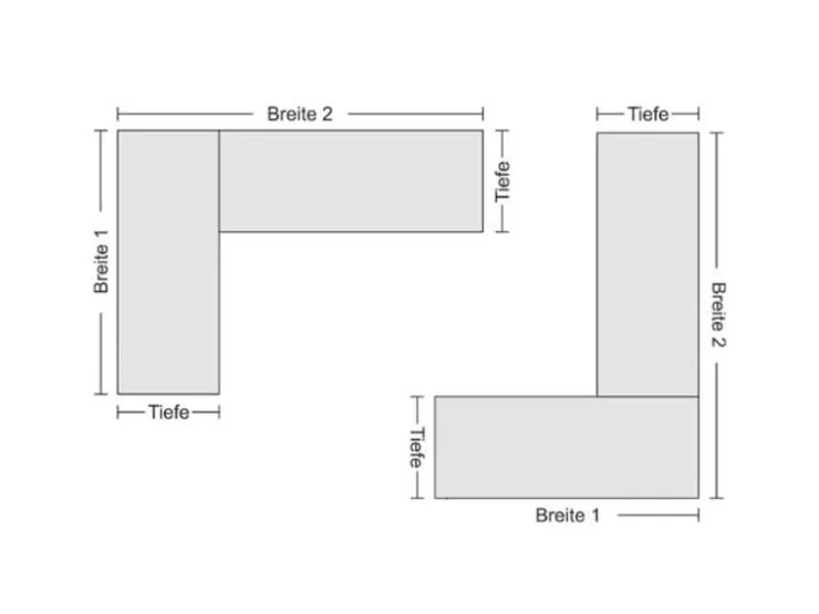 PROREGAL Eckregal Stecksystem T-Profil HxBxT 200 x 100 x 40 cm 5 Ebenen Traglast 124 kg* Eckregale