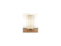 PROREGAL Eckregal Woodland HxBxT 230 x 85 x 50 cm Fachlast 120 kg 6 Fachboden Kiefernholz Natur* Eckregale