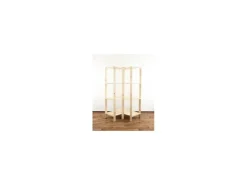PROREGAL Eckregal Woodland HxBxT 166,4 x 85 x 50 cm Fachlast 120 kg 4 Fachboden Kiefernholz Natur* Holzregale|Eckregale