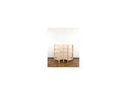 PROREGAL Eckregal Woodland HxBxT 115 x 85 x 50 cm Fachlast 120 kg 4 Fachboden Kiefernholz Natur