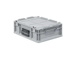 PROREGAL Eurobox Nextgen Portable HxBxT 135x 30 x 40 cm 11 Liter Eurobehälter Transportbox Transportbehälter Stapelbehälter