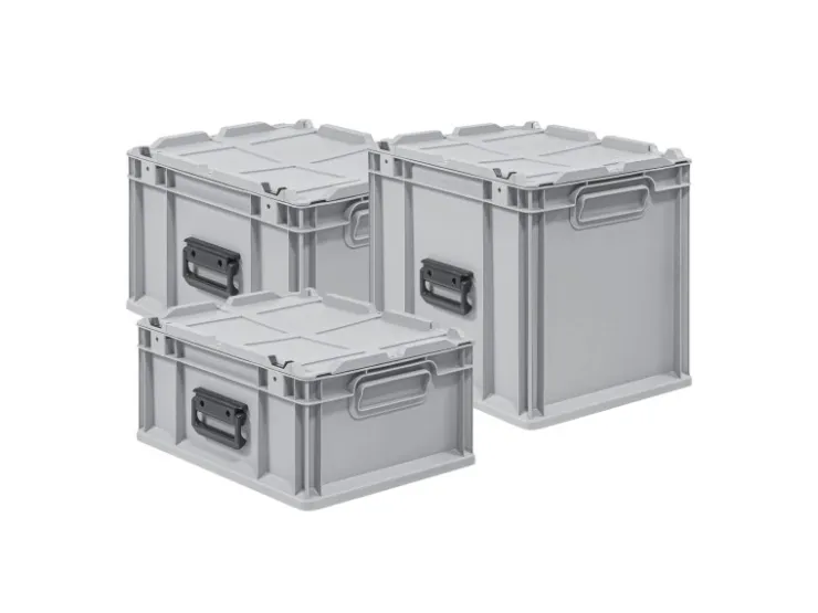 PROREGAL Eurobox Nextgen Portable HxBxT 135x 30 x 40 cm 11 Liter Eurobehälter Transportbox Transportbehälter Stapelbehälter