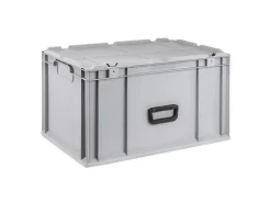 PROREGAL Eurobox Nextgen Portable HxBxT 335x 40 x 60 cm 65 Liter Eurobehälter Transportbox Transportbehälter Stapelbehälter* Aufbewahrung