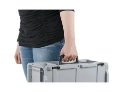 PROREGAL Eurobox Nextgen Portable HxBxT 335x 40 x 60 cm 65 Liter Eurobehälter Transportbox Transportbehälter Stapelbehälter* Aufbewahrung