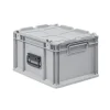 PROREGAL Eurobox Nextgen Portable HxBxT 235x 30 x 40 cm 20 Liter Eurobehälter Transportbox Transportbehälter Stapelbehälter* Aufbewahrung