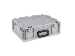 PROREGAL Eurobox Nextgen Portable HxBxT 235x 30 x 40 cm 20 Liter Eurobehälter Transportbox Transportbehälter Stapelbehälter* Aufbewahrung