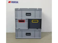 PROREGAL Eurobox Nextgen Portable HxBxT 235x 30 x 40 cm 20 Liter Eurobehälter Transportbox Transportbehälter Stapelbehälter* Aufbewahrung