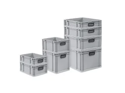 PROREGAL Eurobox Nextgen Portable HxBxT 235x 30 x 40 cm 20 Liter Eurobehälter Transportbox Transportbehälter Stapelbehälter* Aufbewahrung