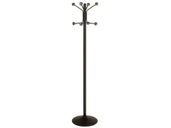 PROREGAL Freistehender Garderobenständer Mit 8 Haken Lackierter Stahl Höhe 173 cm