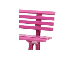 PROREGAL Gartenbank Antigua 2 Sitzer HxBxT 74 x 120 x 54 cm Witterungskunststoff & UV Beständiger Kunststoff Parkbank Sitzbank* Sitzbänke