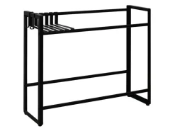 PROREGAL Getränkekistenregal KÖNIGSSEE PLUS inkl. 2 Haken & 6 Auflageträger HxBxT 84 x 104 x 33 cm Für 6 Kisten* Flaschenregale