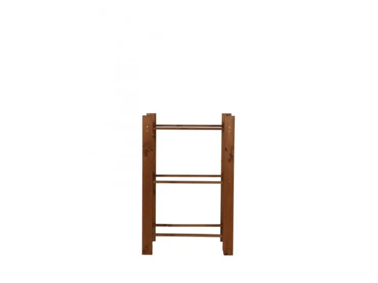 PROREGAL Getränkekistenregal Pinepeak HxBxT 107,4 x 70 x 38,8 cm Für 3 Kisten Kiefernholz* Aufbewahrung|Holzregale